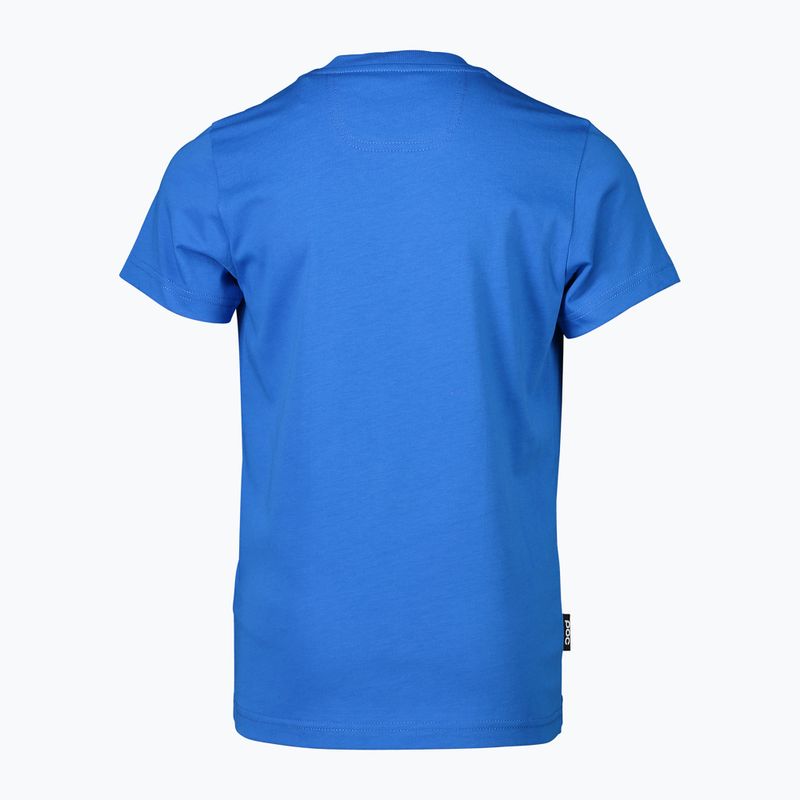 Koszulka dziecięca POC 61607 Tee Jr natrium blue 2