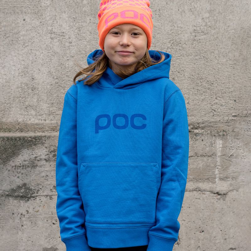 Bluza dziecięca POC 61609 Hood Jr natrium blue 3