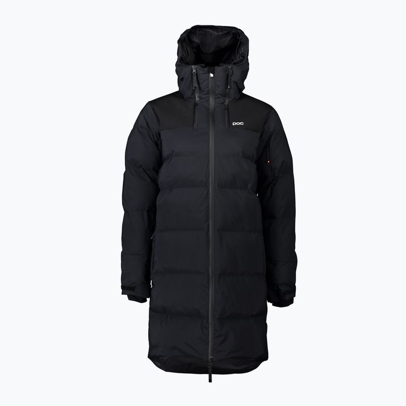 Płaszcz puchowy damski POC Loft Parka W uranium black 7