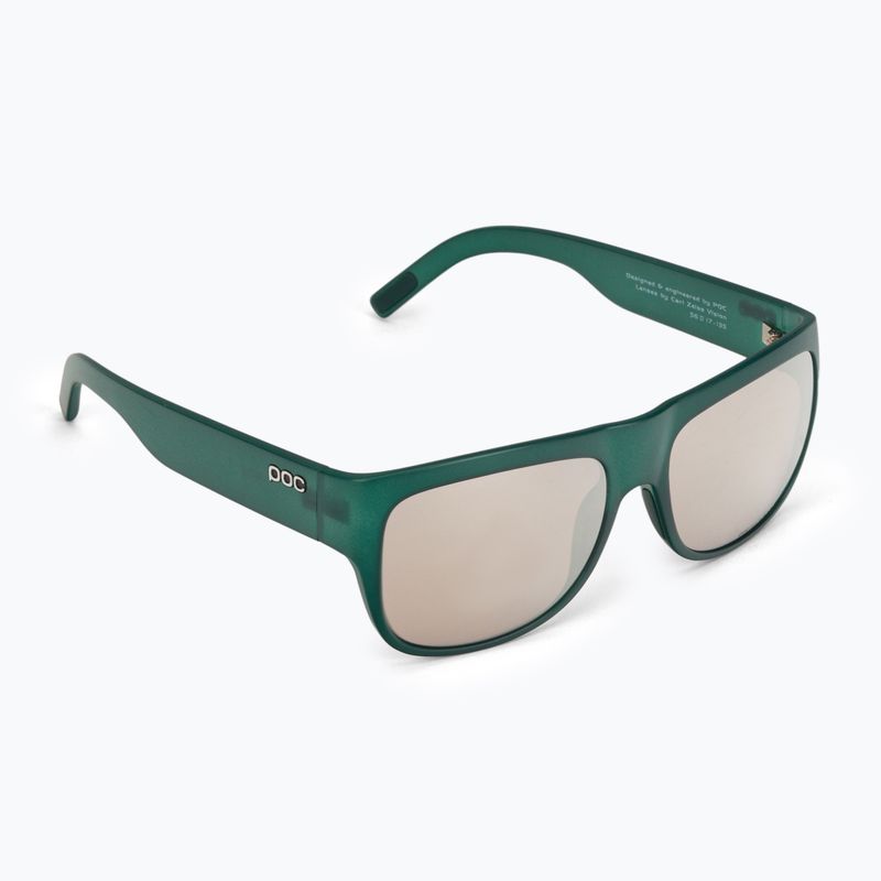 Okulary przeciwsłoneczne POC Want moldanite green/brown/silver mirror