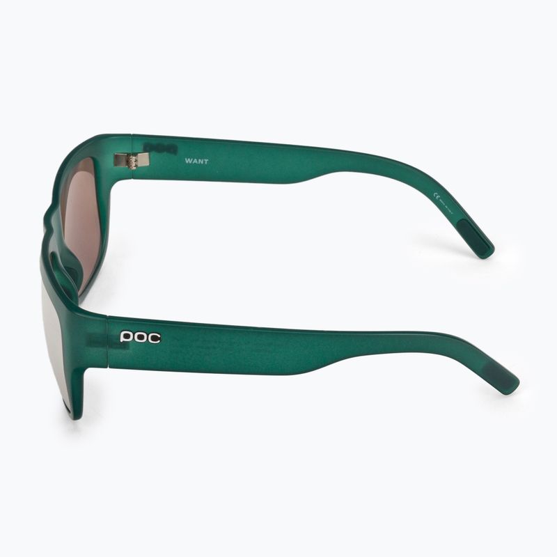 Okulary przeciwsłoneczne POC Want moldanite green/brown/silver mirror 4