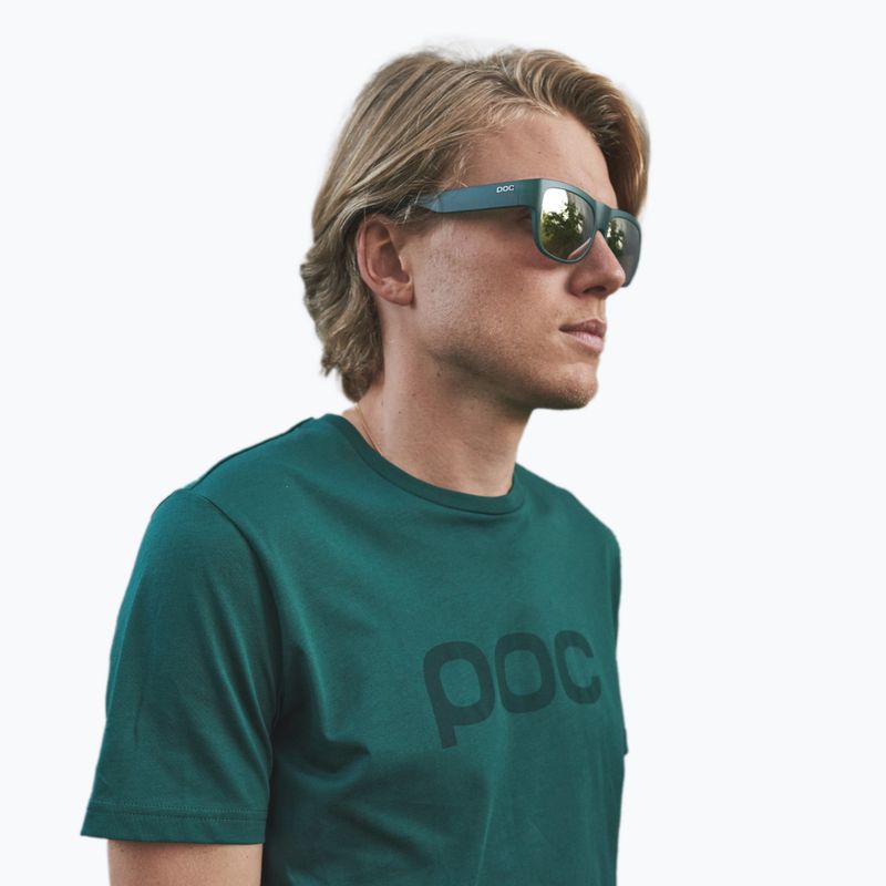 Okulary przeciwsłoneczne POC Want moldanite green/brown/silver mirror 6