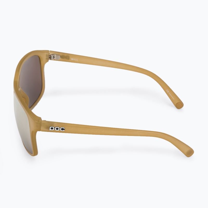Okulary przeciwsłoneczne POC Will aragonite brown/violet/silver mirror 4