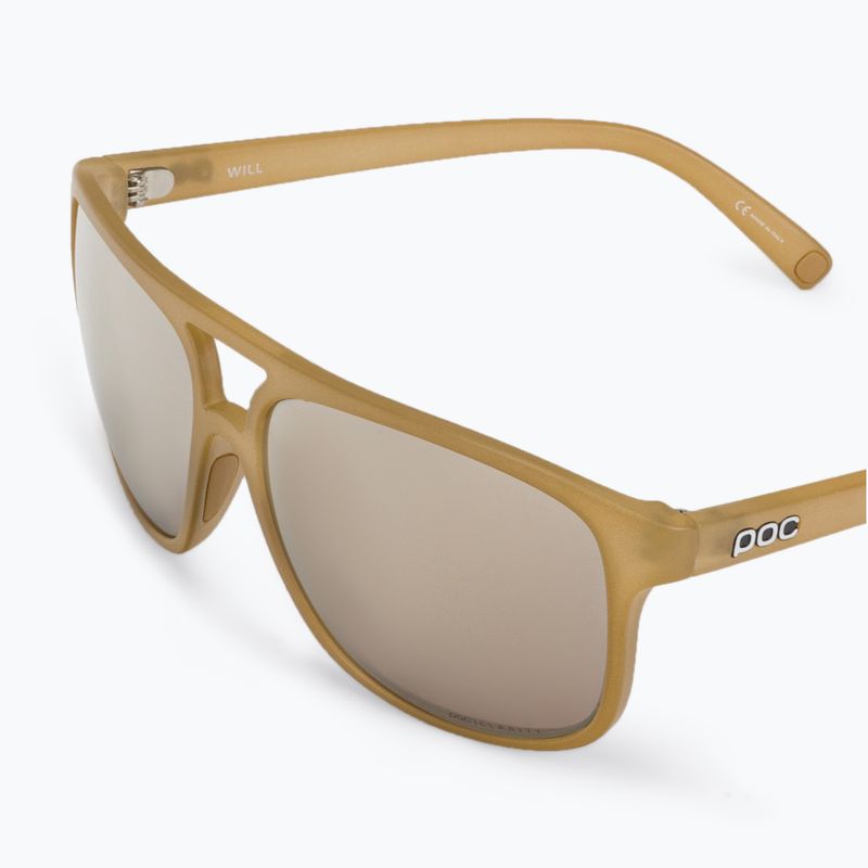 Okulary przeciwsłoneczne POC Will aragonite brown/violet/silver mirror 5