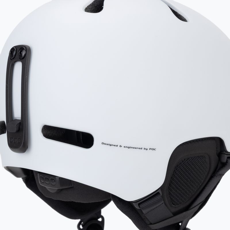 Kask narciarski POC Fornix MIPS hydrogen white matt 3
