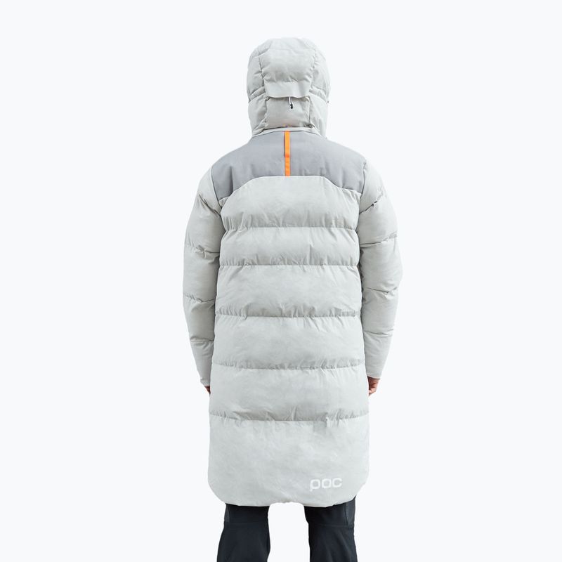 Płaszcz puchowy damski POC Loft Parka W granite grey 2