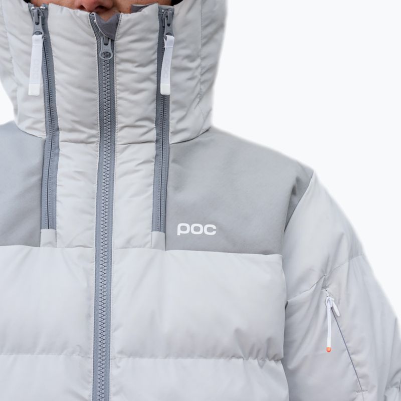 Płaszcz puchowy damski POC Loft Parka W granite grey 7