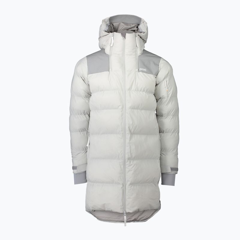 Płaszcz puchowy damski POC Loft Parka W granite grey 9