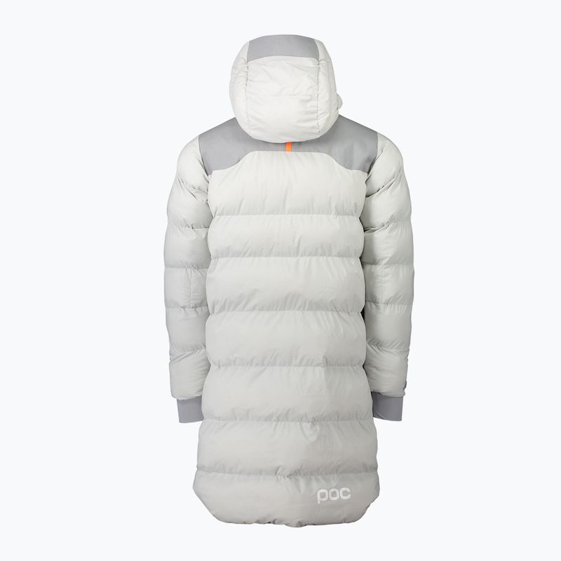 Płaszcz puchowy damski POC Loft Parka W granite grey 10