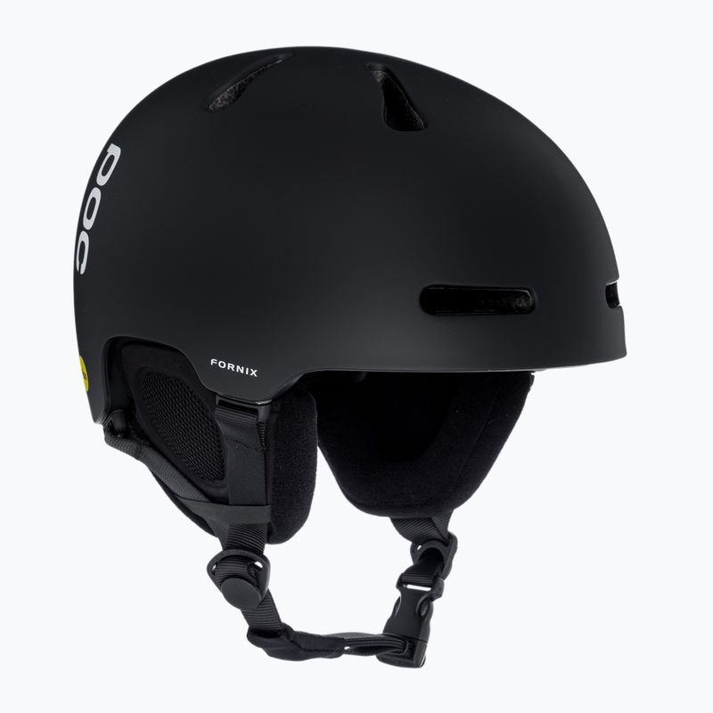 Kask narciarski POC Fornix MIPS uranium black matt