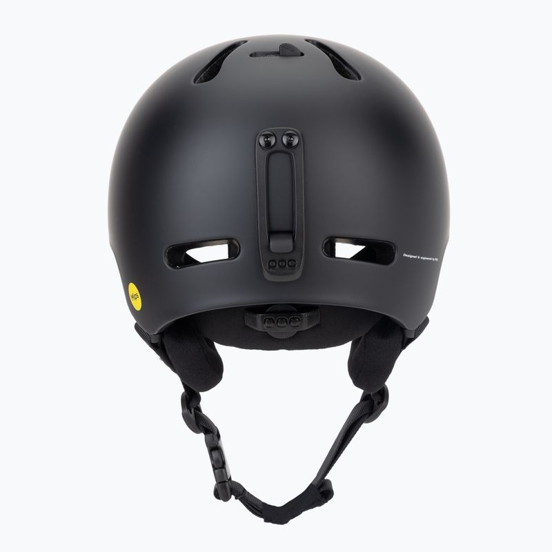 Kask narciarski POC Fornix MIPS uranium black matt 4