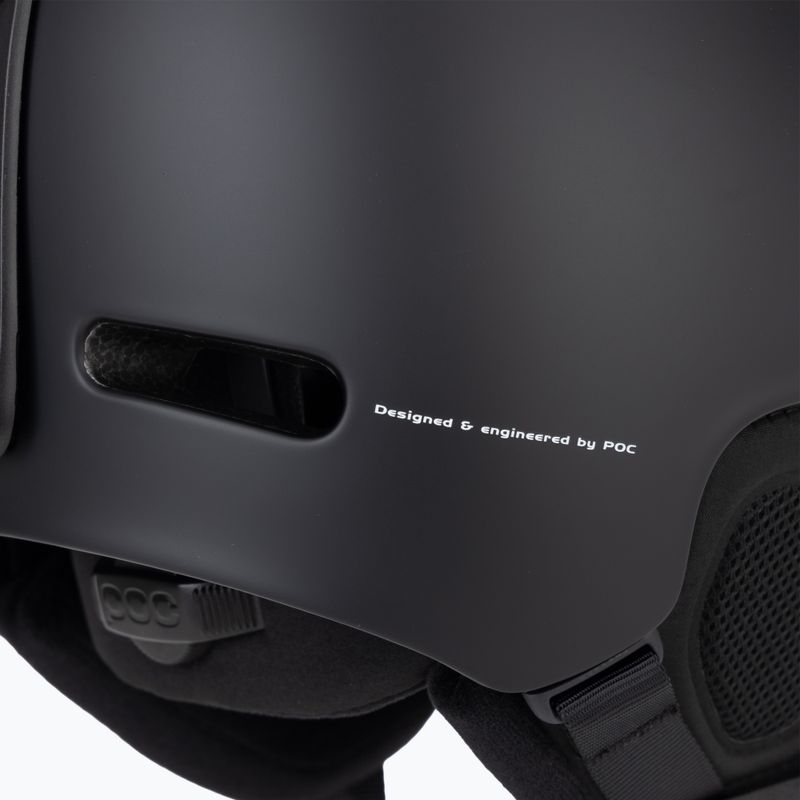 Kask narciarski POC Fornix MIPS uranium black matt 3