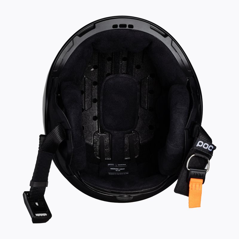 Kask narciarski POC Meninx 2023 uranium black matt 5