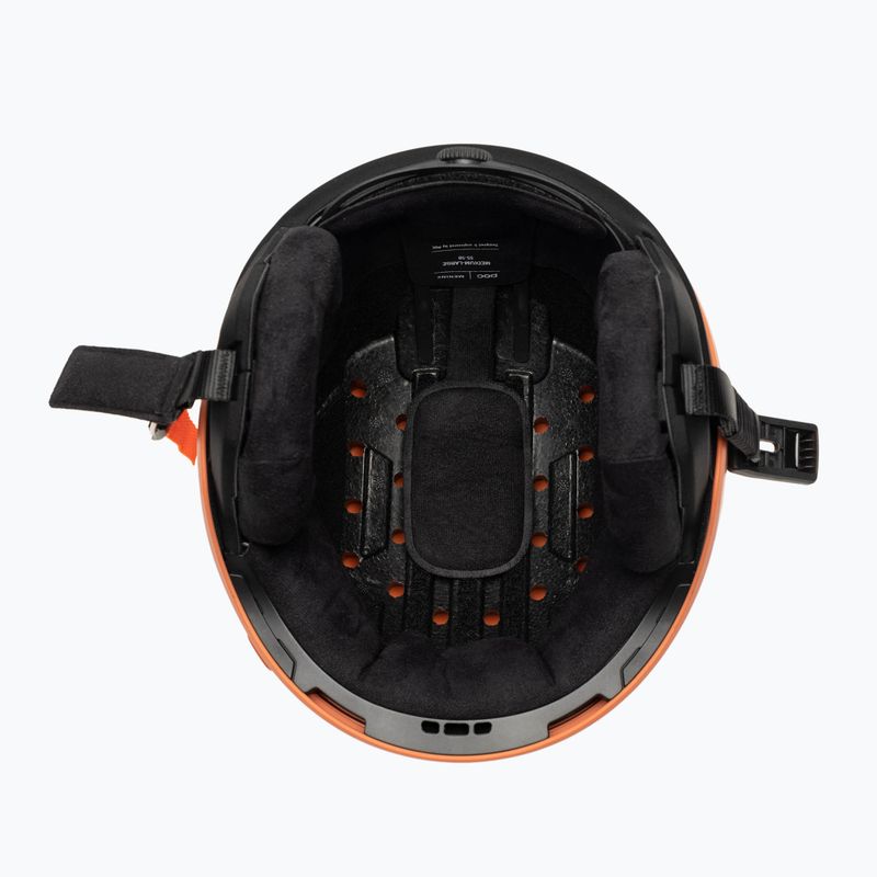 Kask narciarski POC Meninx lt agate red matt 5