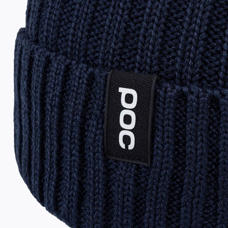 Czapka zimowa POC Roam Beanie turmaline navy 3
