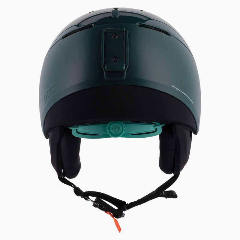 Kask narciarski POC Meninx moldanite green 4