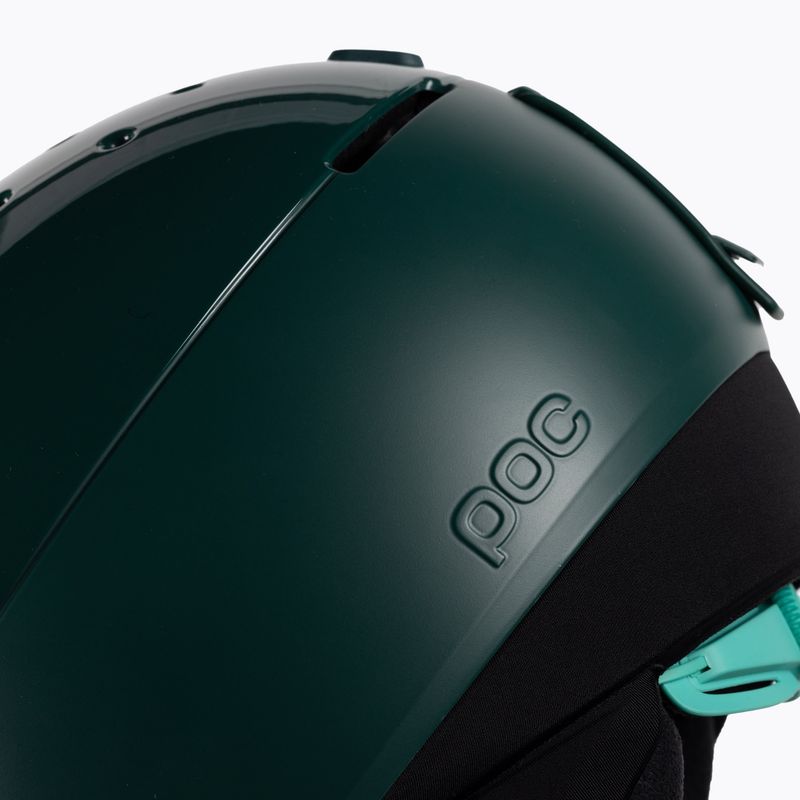 Kask narciarski POC Meninx moldanite green 6