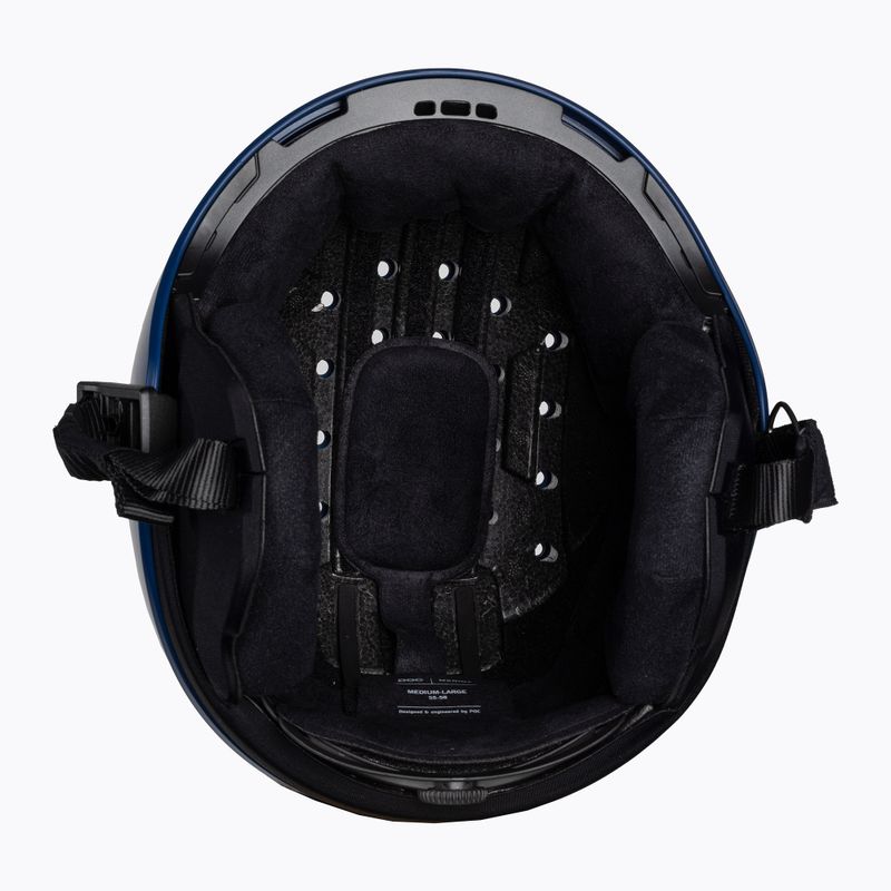 Kask narciarski POC Meninx lead blue matt 5