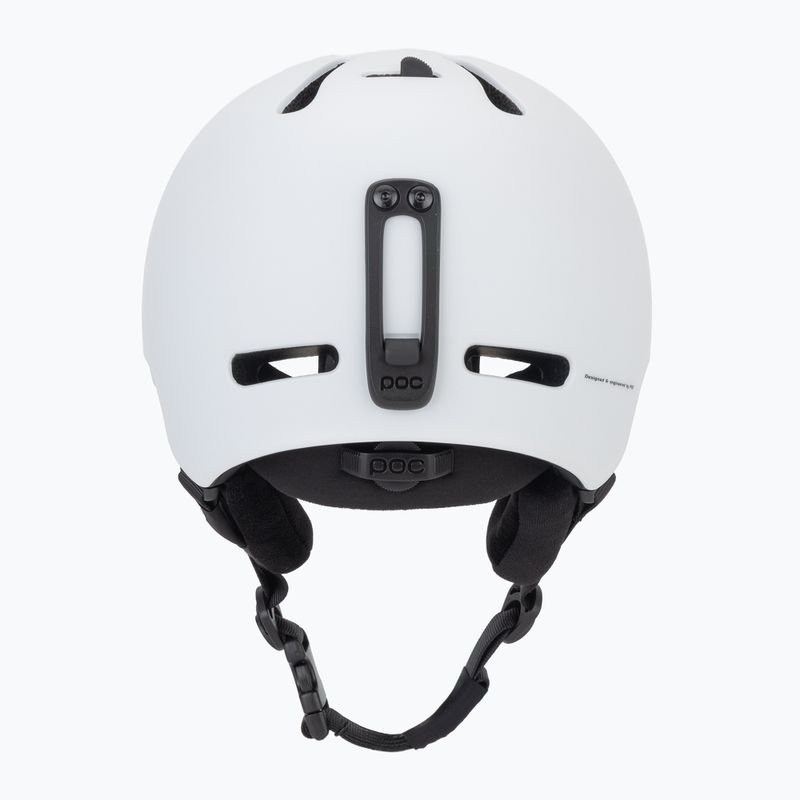 Kask narciarski POC Fornix hydrogen white matt 4