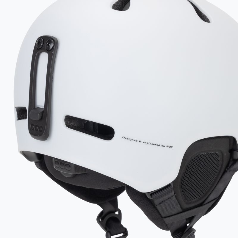 Kask narciarski POC Fornix hydrogen white matt 8