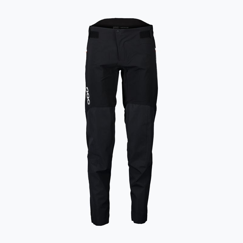 Spodnie rowerowe męskie POC Ardour All-Weather uranium black 6