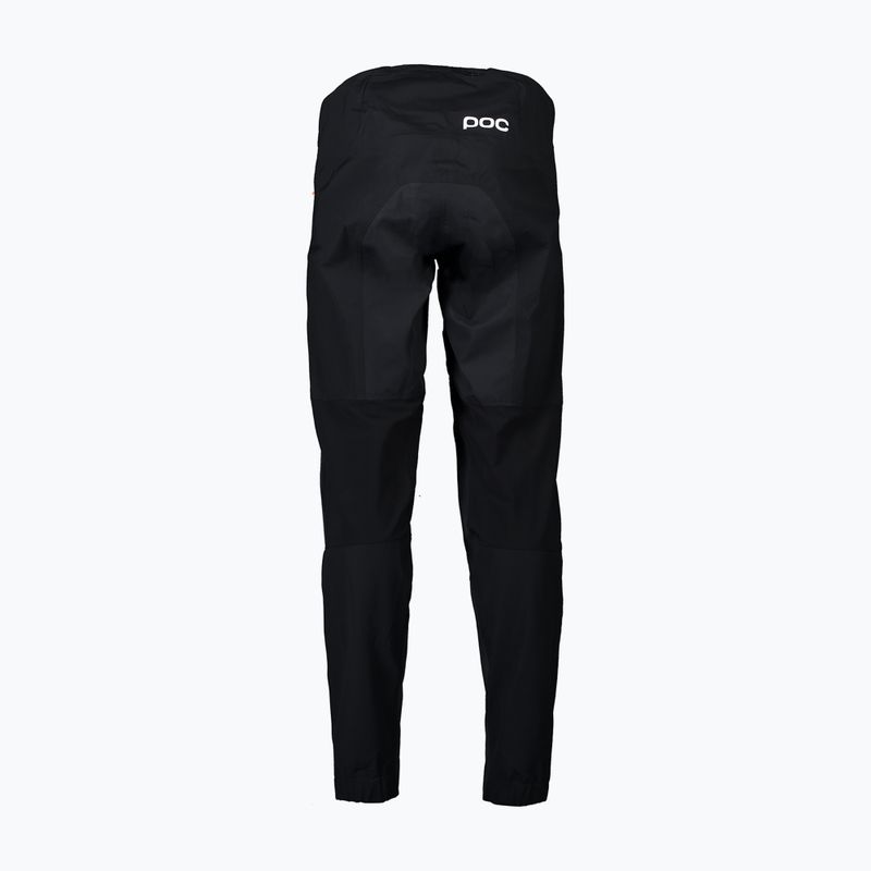 Spodnie rowerowe męskie POC Ardour All-Weather uranium black 7