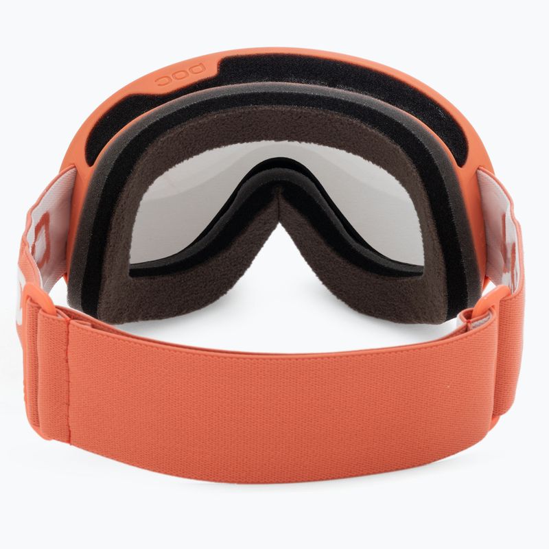 Gogle narciarskie POC Retina Clarity lt agate red/clarity define/spektris ivory 3