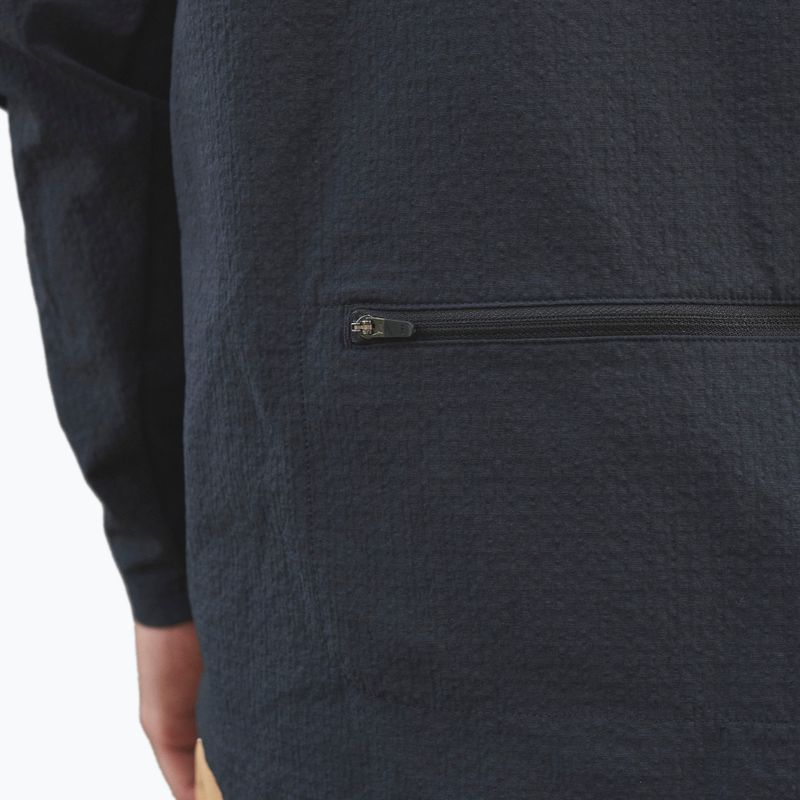 Bluza rowerowa męska POC Mantle Thermal Hoodie uranium black 4