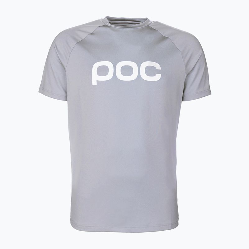 Koszulka rowerowa męska POC Reform Enduro Tee alloy grey 3