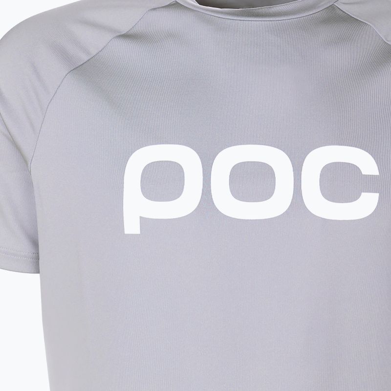 Koszulka rowerowa męska POC Reform Enduro Tee alloy grey 5