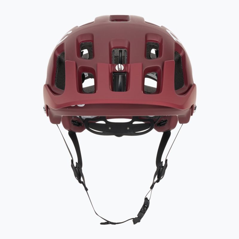 Kask rowerowy POC Tectal propylene red matt 2