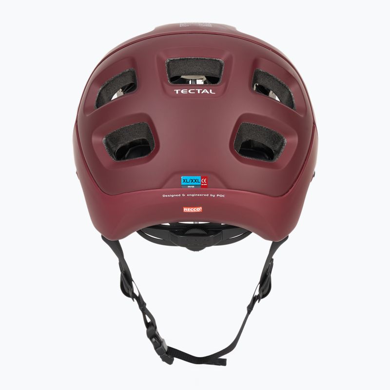 Kask rowerowy POC Tectal propylene red matt 4