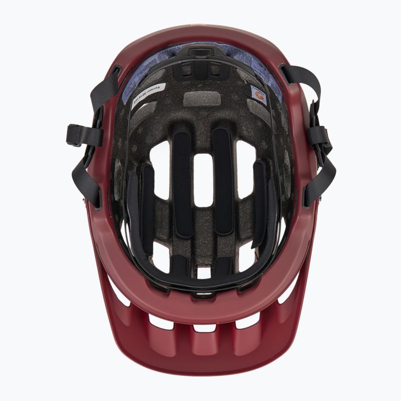 Kask rowerowy POC Tectal propylene red matt 5