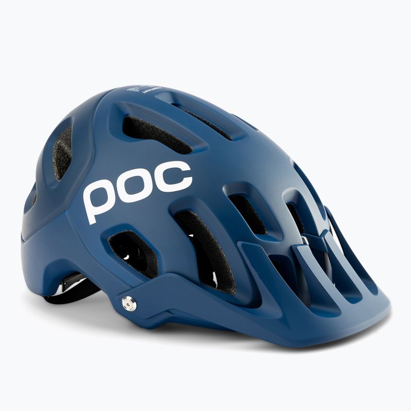 Kask rowerowy POC Tectal lead blue matt