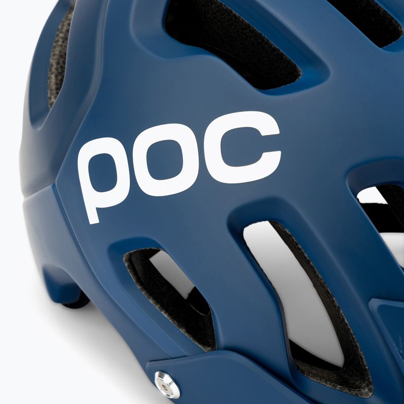 Kask rowerowy POC Tectal lead blue matt 7