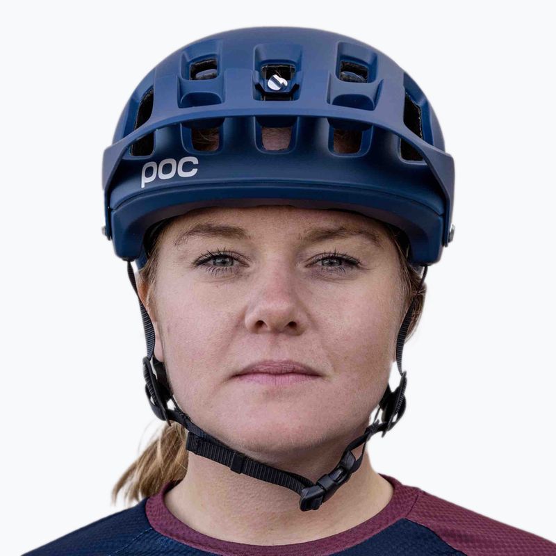 Kask rowerowy POC Tectal lead blue matt 8
