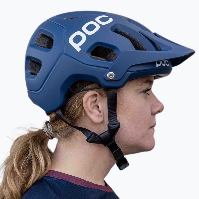 Kask rowerowy POC Tectal lead blue matt 9