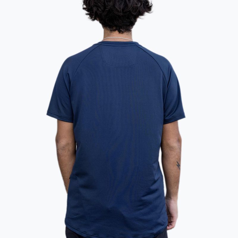 Koszulka rowerowa męska POC Reform Enduro Tee turmaline navy 2