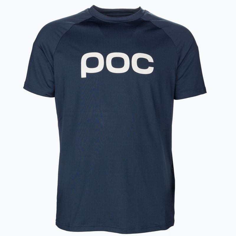 Koszulka rowerowa męska POC Reform Enduro Tee turmaline navy 3