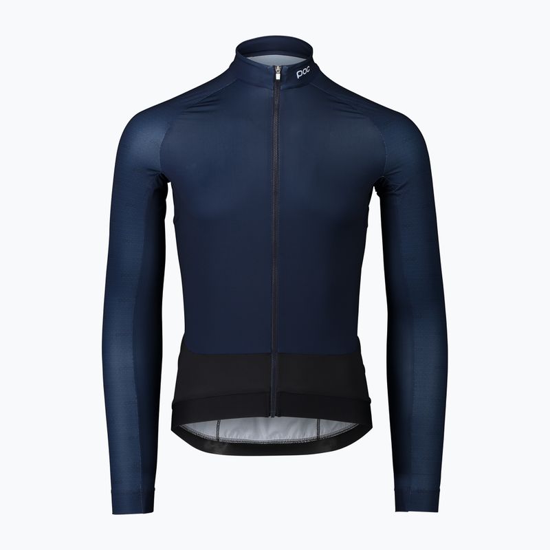 Longsleeve rowerowy męski POC Essential Road poc o turmaline navy