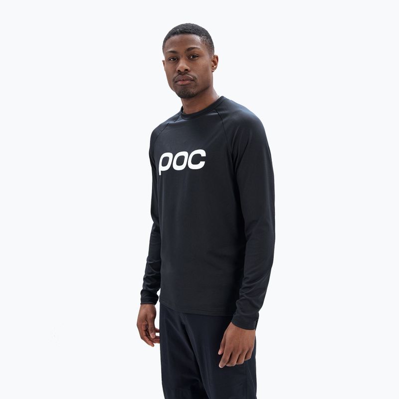 Longsleeve rowerowy męski POC Reform Enduro Jersey uranium black