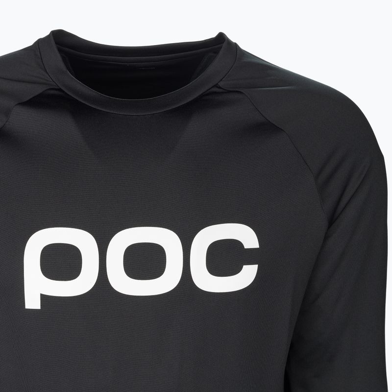 Longsleeve rowerowy męski POC Reform Enduro Jersey uranium black 7