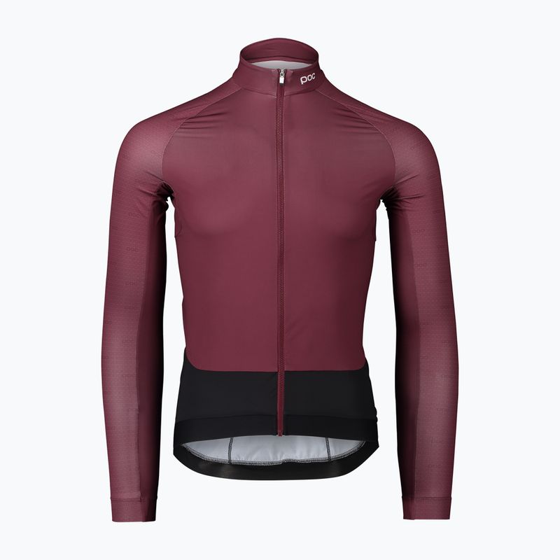 Longsleeve rowerowy męski POC Essential Road propylene red