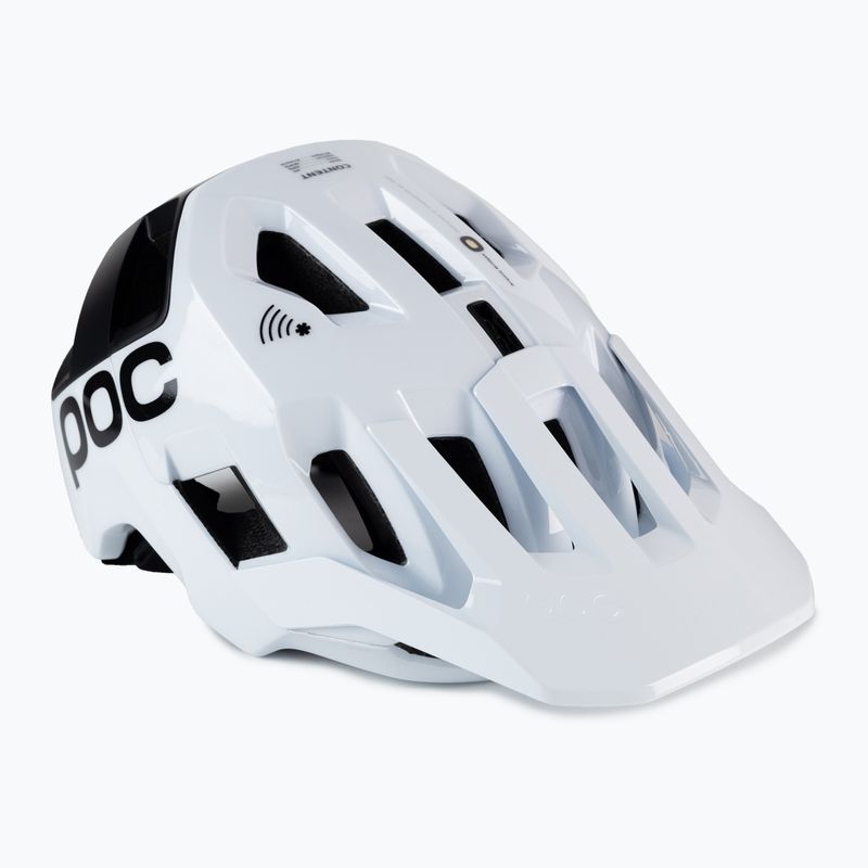 Kask rowerowy POC Kortal Race MIPS hydrogen white/uranium black matt