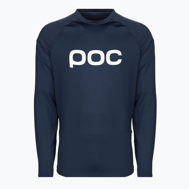 Longsleeve rowerowy męski POC Reform Enduro Jersey turmaline navy 4