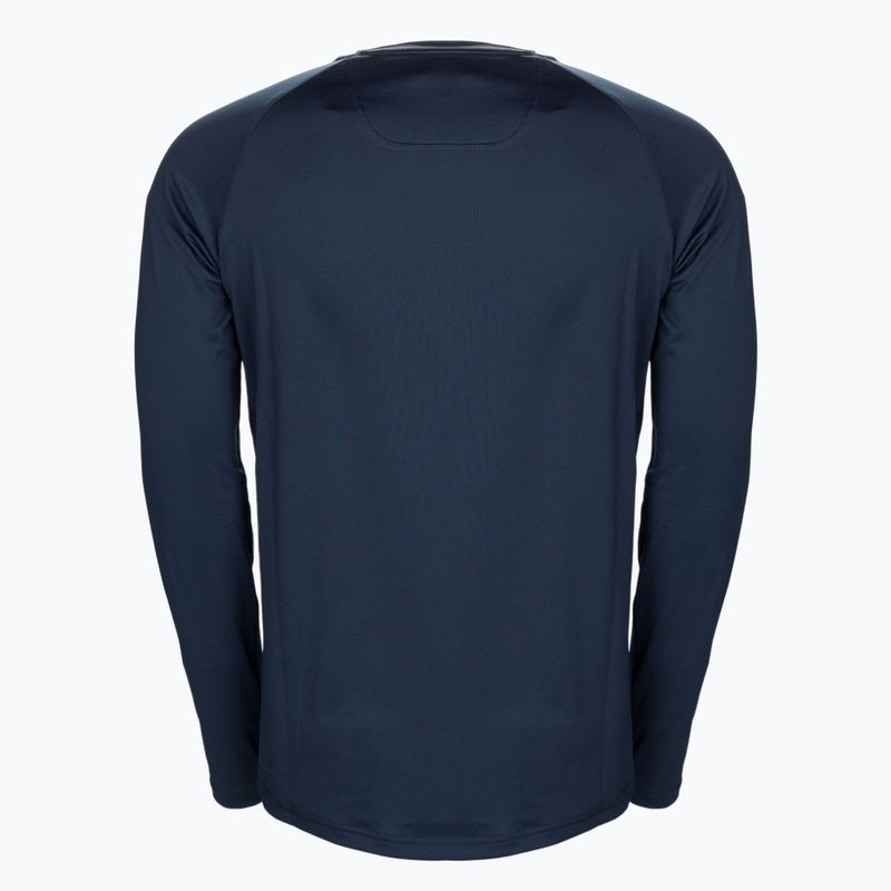 Longsleeve rowerowy męski POC Reform Enduro Jersey turmaline navy 5