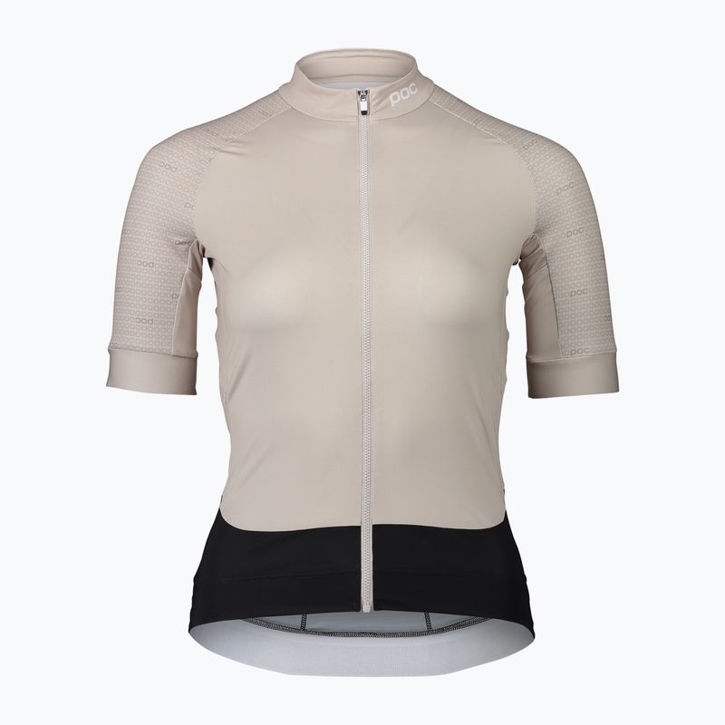 Koszulka rowerowa damska POC Essential Road W light sandstone beige