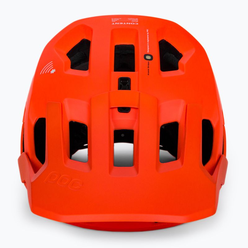 Kask rowerowy POC Kortal Race MIPS fluorescent orange/uranium/black matt 2