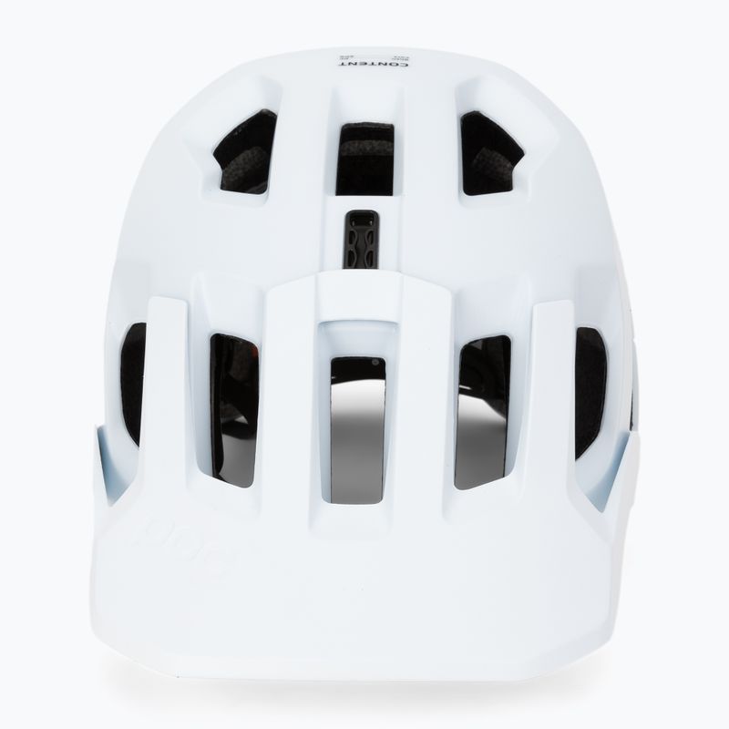 Kask rowerowy POC Kortal hydrogen white matt 2