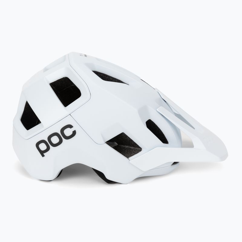 Kask rowerowy POC Kortal hydrogen white matt 3